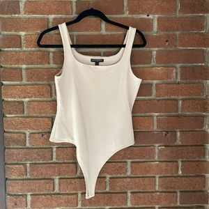 Banana Republic Scoop Neck Thong Bodysuit